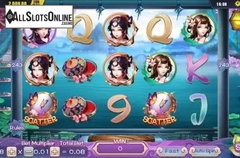 Reel Screen. Four Beauties (Dream Tech) from Dream Tech