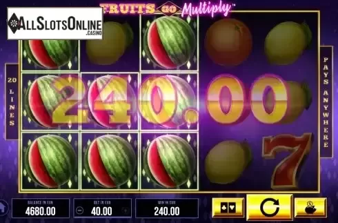 Win screen