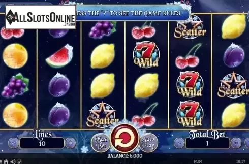 Game screen