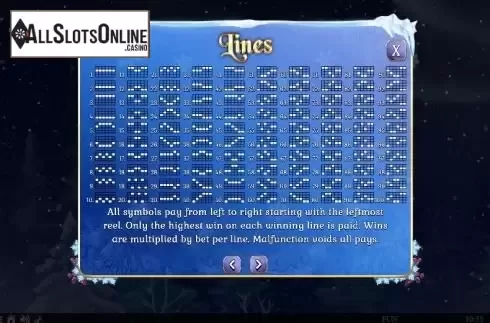 Paytable 3