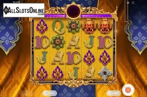 Free Spins Game Screen