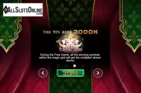 Start Screen
