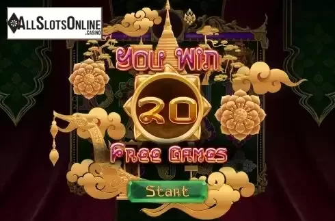 Free Spins Win Screen