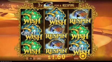 Genie Nights slot screenshot 4