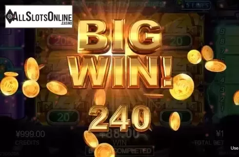 Big Win Screen