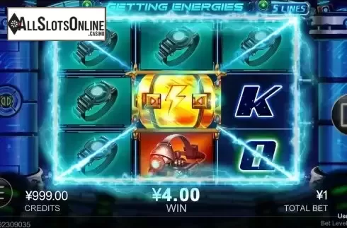 Bonus Game Win Screen