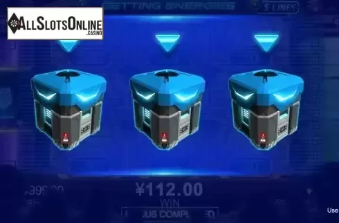 Bonus Game Pick Object Screen