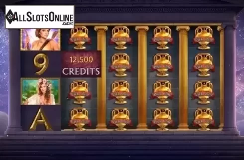 Reel Screen 2. Goddesses of Riches from High 5 Games