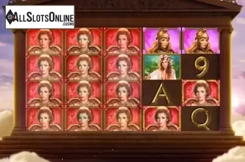 Reel Screen 3. Goddesses of Riches from High 5 Games