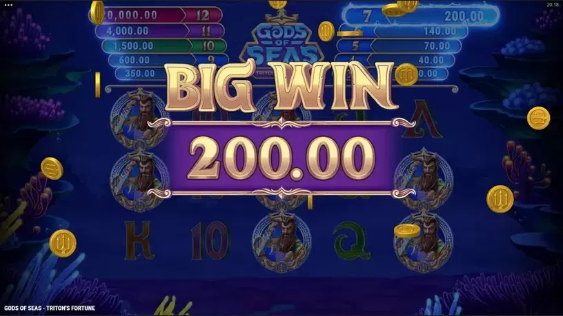 Gods of Seas Triton's Fortune slot screenshot 5