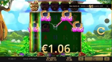 Gold O'Plenty slot screenshot 4