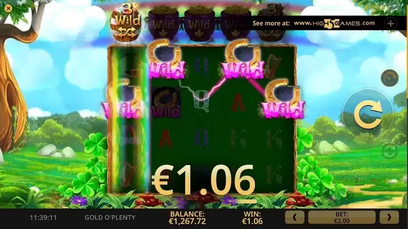 Gold O'Plenty slot screenshot 4