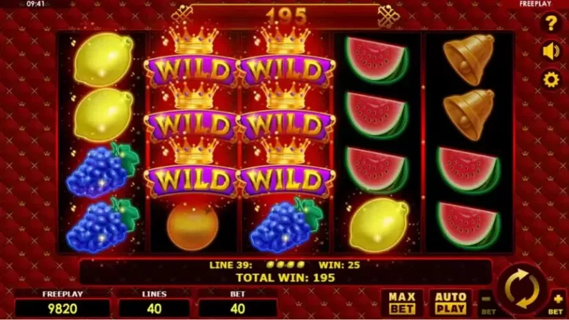 Grand Fruits slot screenshot 4