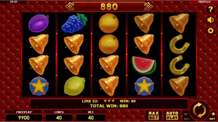 Grand Fruits slot screenshot 3