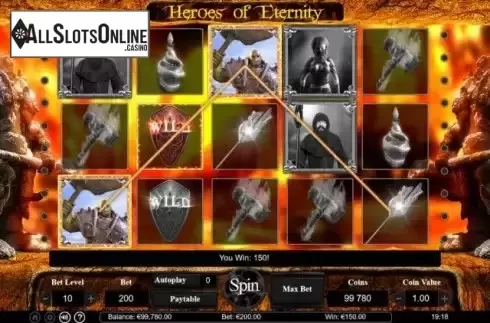 Win screen