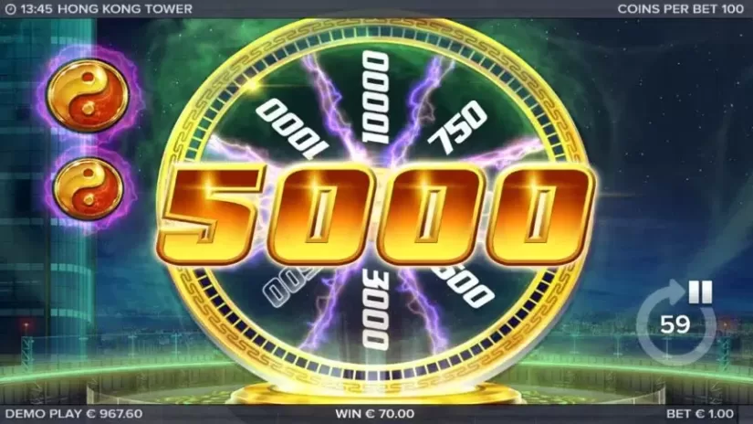 Hong Kong Tower slot screenshot 4