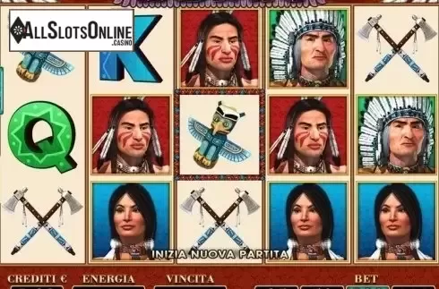 Reel Screen. Indiani from Octavian Gaming