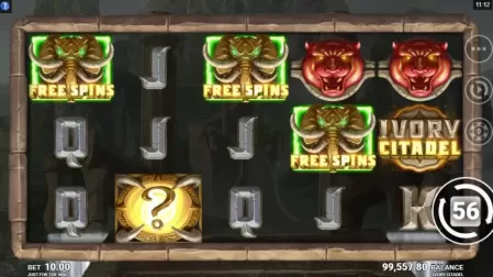 Ivory Citadel slot screenshot 3