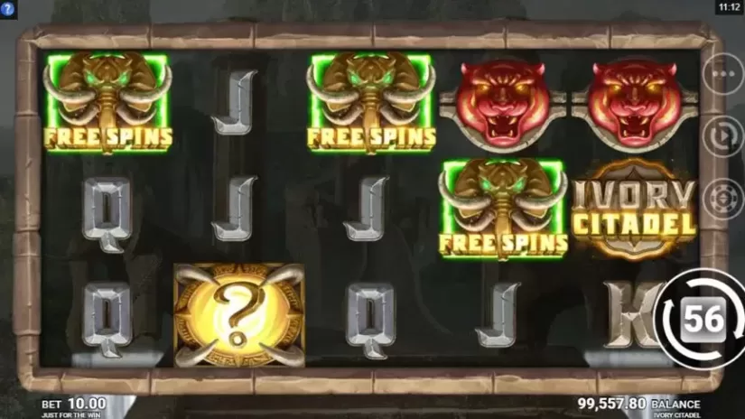 Ivory Citadel slot screenshot 3