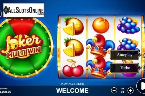 Reel screen