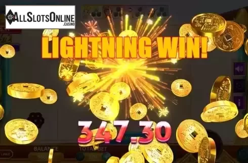 Lightning WIn Screen