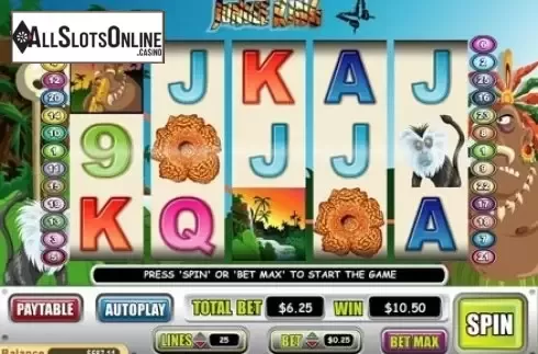 Win Screen 2. Jungle King (Wager Gaming) from Wager Gaming