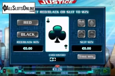 Double Up. Justice League (NextGen) from NextGen