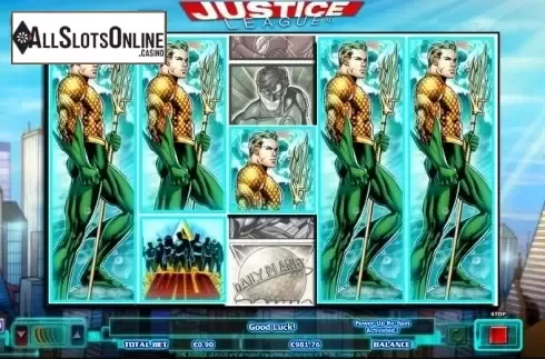 Respin screen 2. Justice League (NextGen) from NextGen