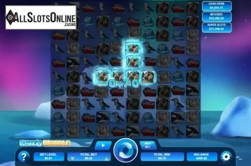Win screen 2. Kate’s Waddle from Arrows Edge