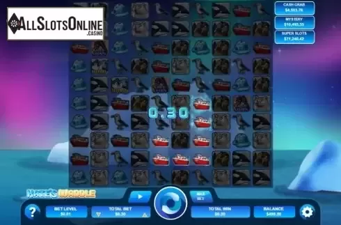Win screen 3. Kate’s Waddle from Arrows Edge