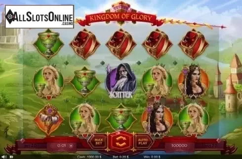 Reel Screen. Kingdom of Glory from Thunderspin