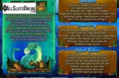 Free Spins. Loch Ness Loot from RTG
