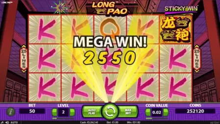 Long Pao slot screenshot 2
