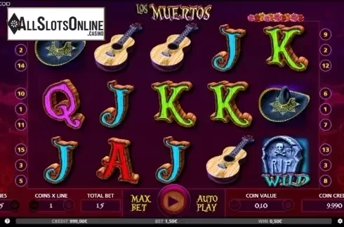 Real Screen. Los Muertos (Capecod Gaming) from Capecod Gaming
