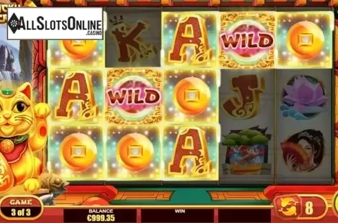 Free Spins 3. Lucky Cat (Pirates Gold Studios) from Pirates Gold Studios