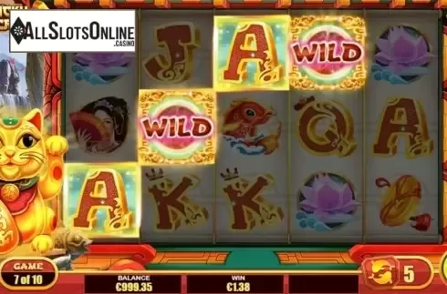 Free Spins 4. Lucky Cat (Pirates Gold Studios) from Pirates Gold Studios