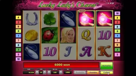 Lucky Lady’s Charm Deluxe slot screenshot 1