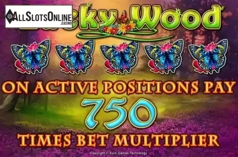 Info. Lucky Wood from EGT