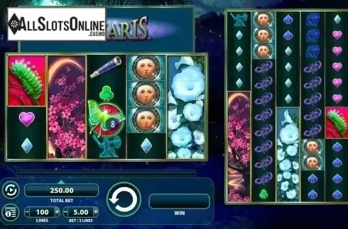 Reels screen. Lunaris from WMS