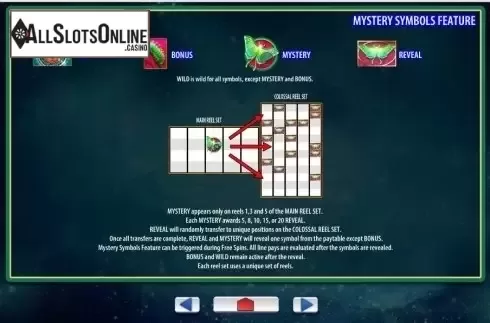 Paytable 3. Lunaris from WMS