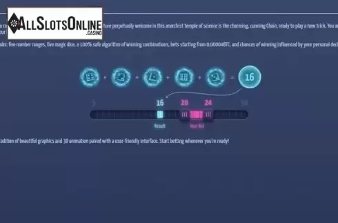 Info. Magic Dice (True Flip) from TrueLab Games