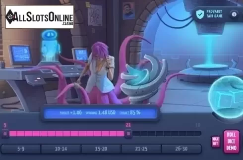 Game Screen. Magic Dice (True Flip) from TrueLab Games