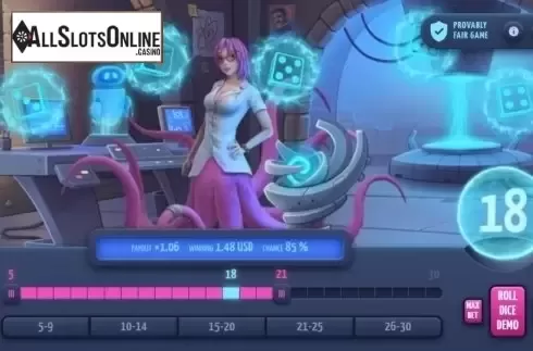 Game Screen. Magic Dice (True Flip) from TrueLab Games