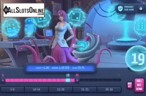 Game Screen. Magic Dice (True Flip) from TrueLab Games