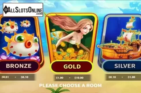 Choose room screen