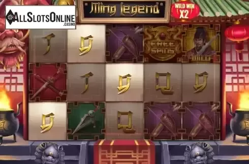 Free Spins screen 3