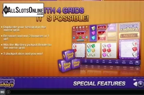 Info. Mirror Jackpot from GAMING1