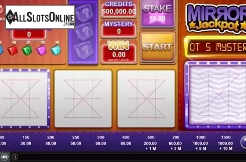 Reel Screen. Mirror Jackpot from GAMING1