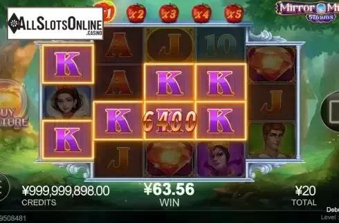 Win screen