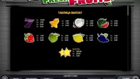 More Fresh Fruits slot screenshot 1